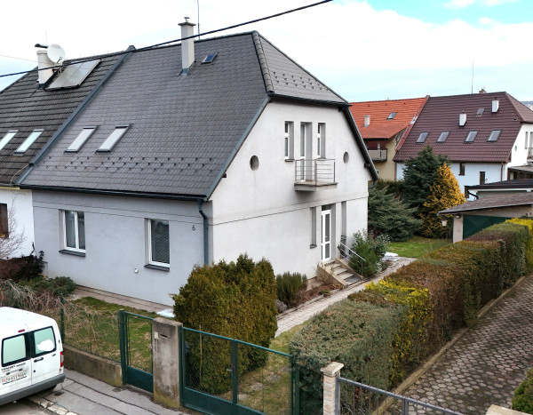 Rodinný dom - Česká ul.